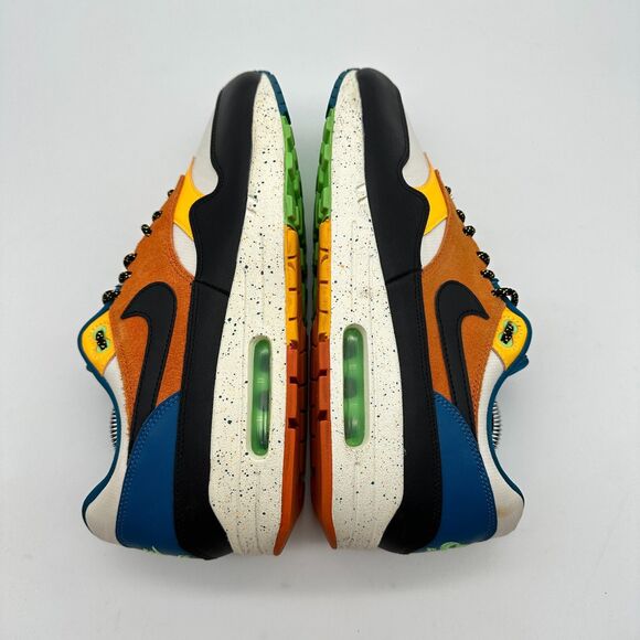 Nike Air Max 1 Multi Mens Size 9.5 Athletic Running Shoes CZ8140-001 EUC - Picture 13 of 15
